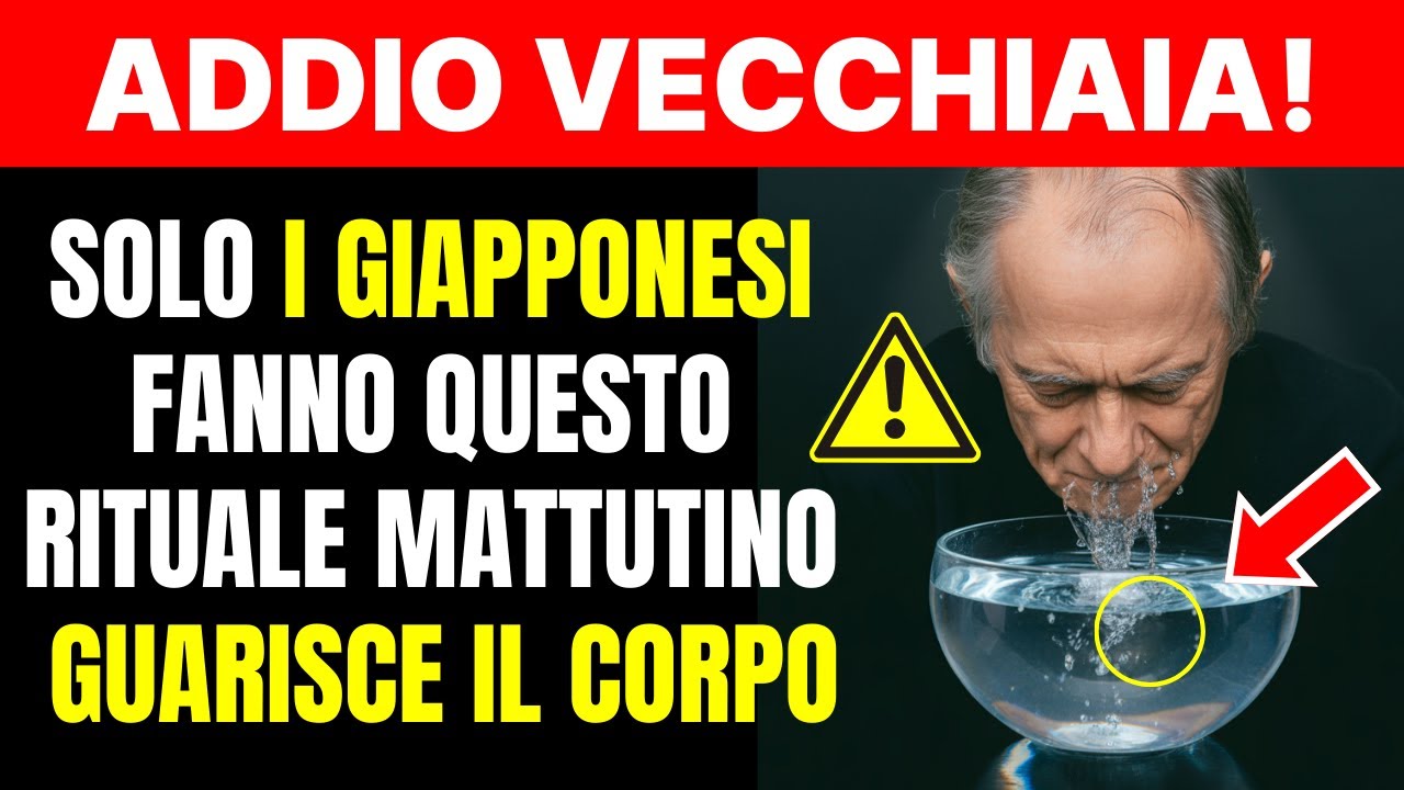 Oltre i 60 Anni? 7 Rituali Mattutini Giapponesi per Vivere Oltre i 100!