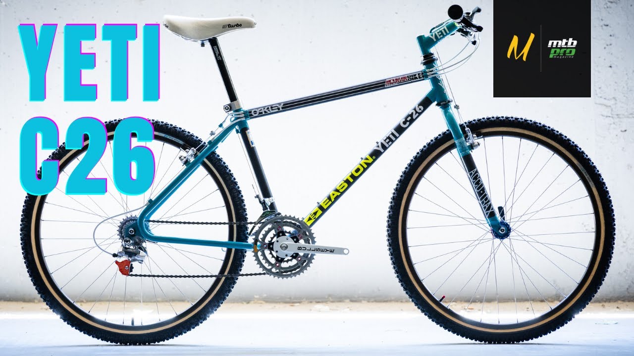 YETI C-26 de 1989 ¡Única y Espectacular! #ClassicMTB