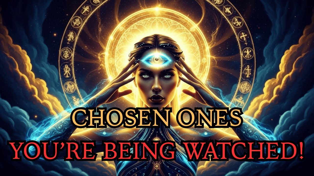 God's Chosen Ones, Why Do You Feel Constantly Watched? Discover God's Divine Purpose