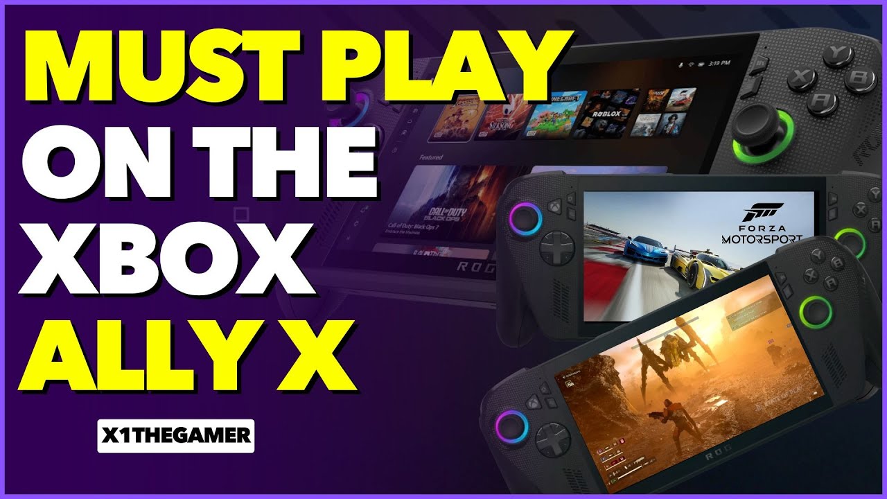 10 лучших игр для ROG Xbox Ally X