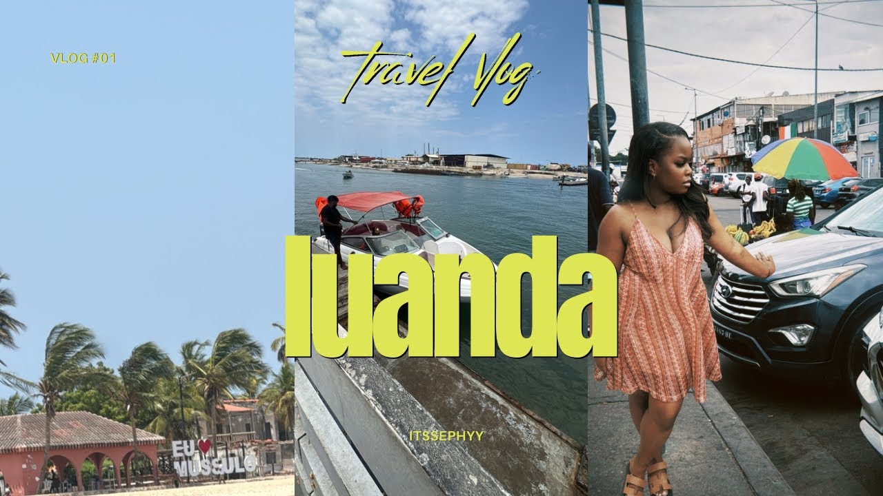Luanda Diaries 🇦🇴 | Just Living & Finding Peace