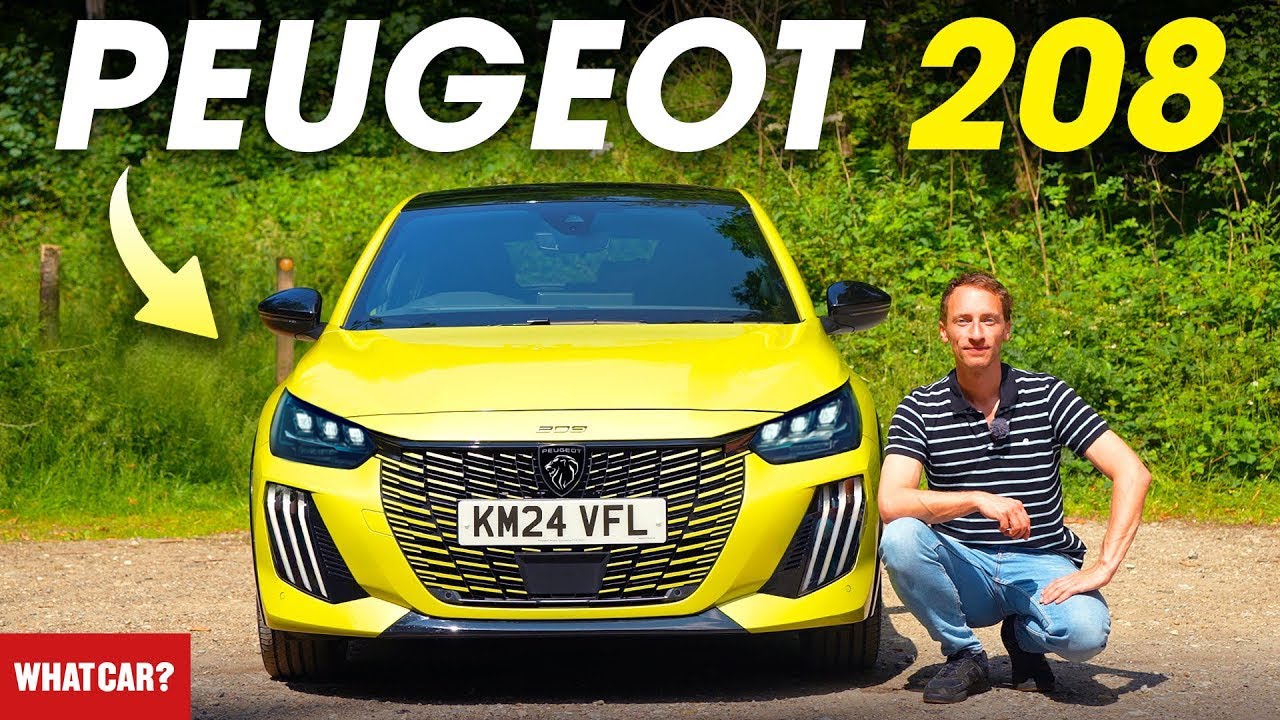 NEW Peugeot 208 review – best 