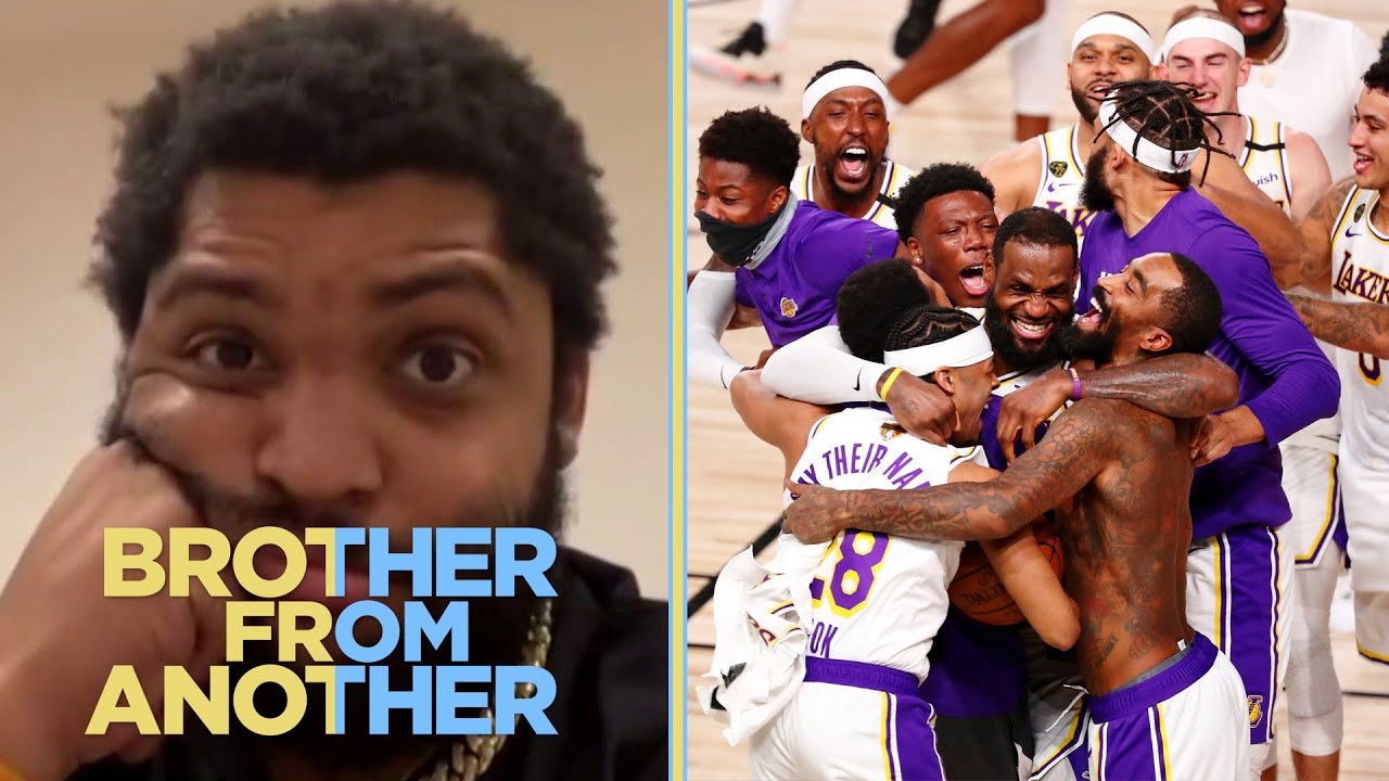 O'Shea Jackson Jr.: NBA 'is the Lakers'; Clippers 'are trash'  | Brother from Another | NBC Sports