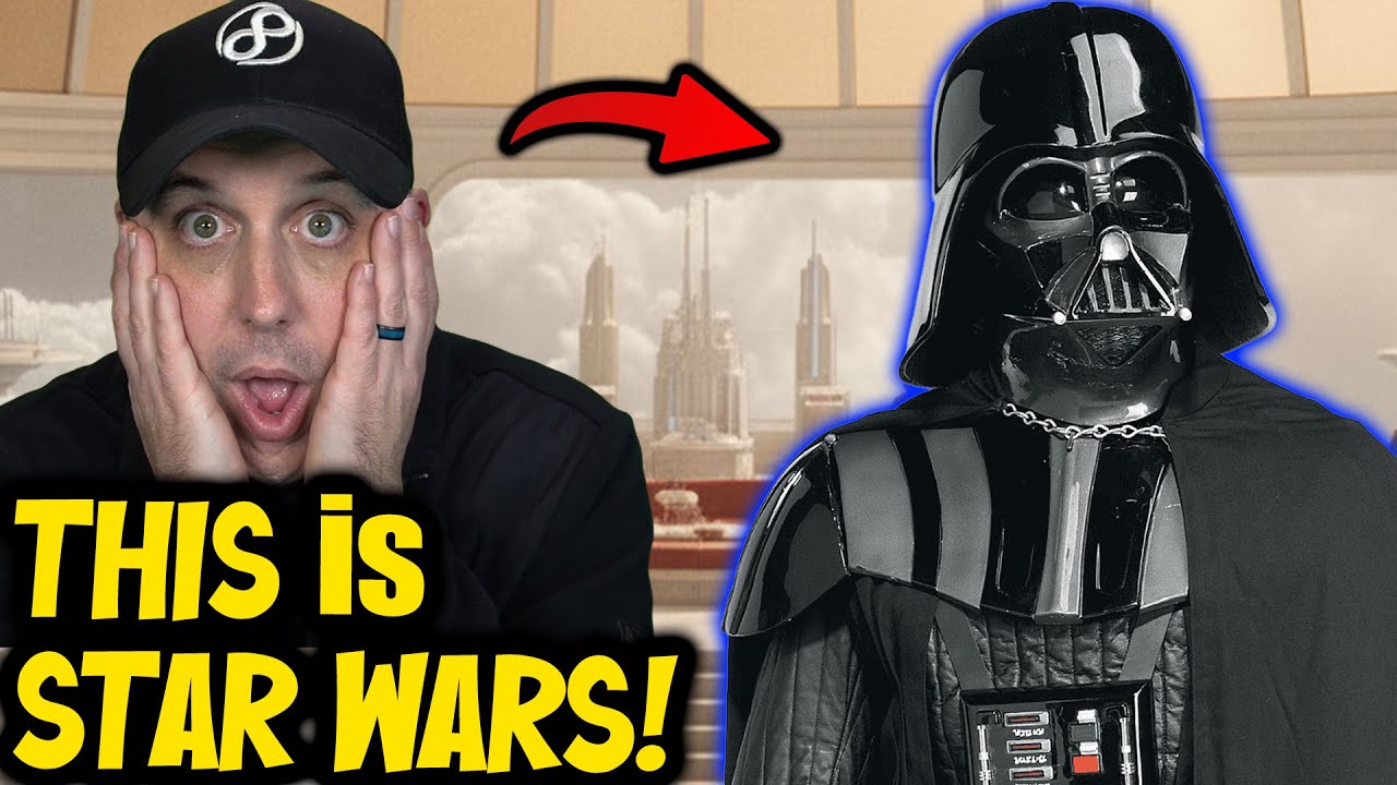 Star Wars Fans Are LOSING IT Over This Darth Vader Fan Film (Reaction)