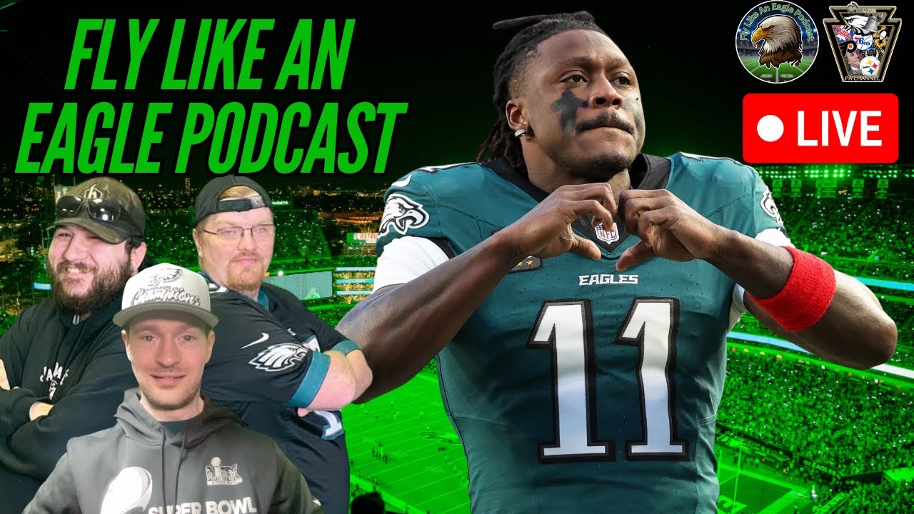🚨 A.J. Brown TRADE Rumors HEATING UP… Are the Eagles Serious?! | Fly Like an Eagle Podcast