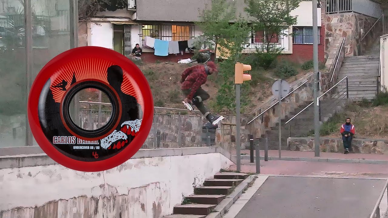 Carlos Bernal - Movie Line Pro Wheel - UC Wheels