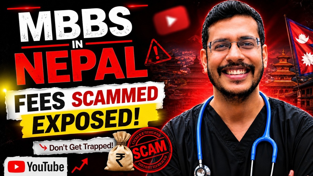 MBBS IN NEPAL Fees Scam Exposed | Real Fees For MBBS In NEPAL | Dr. Anand Mani