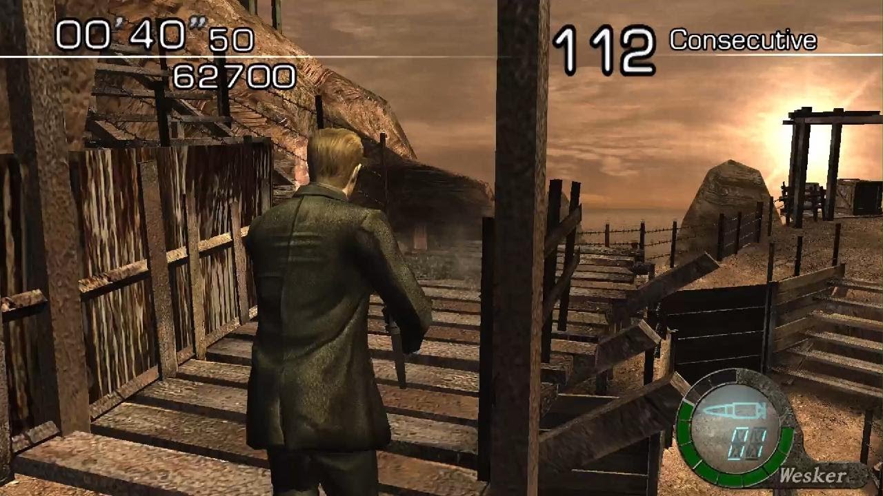 resident evil 4, Mercenaries commando base: 174.800 (Wesker)
