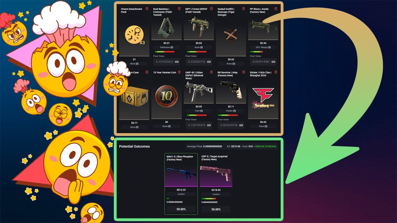 РЕАЛЬНО ВЫГОДНЫЙ КРАФТ В КС | С 0 ДО 100К | 2