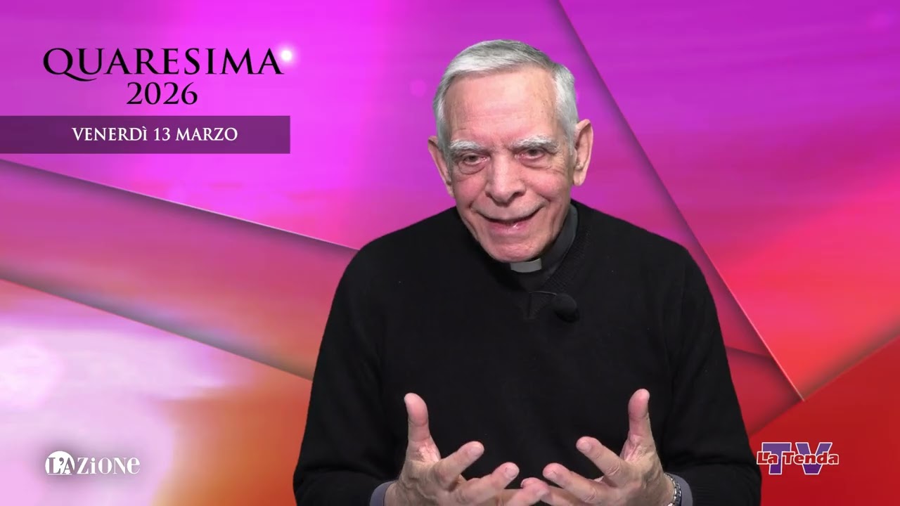Quaresima 2026 - Venerdì 13 marzo