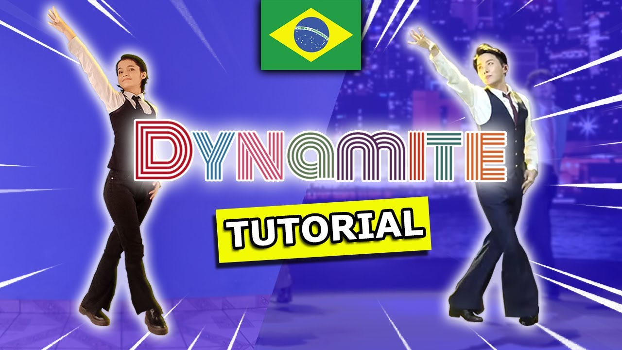[TUTORIAL] BTS (방탄소년단) - Dynamite - Em portugu&ecirc;s - Como Dan&ccedil;ar (Passo a Passo) by Frost