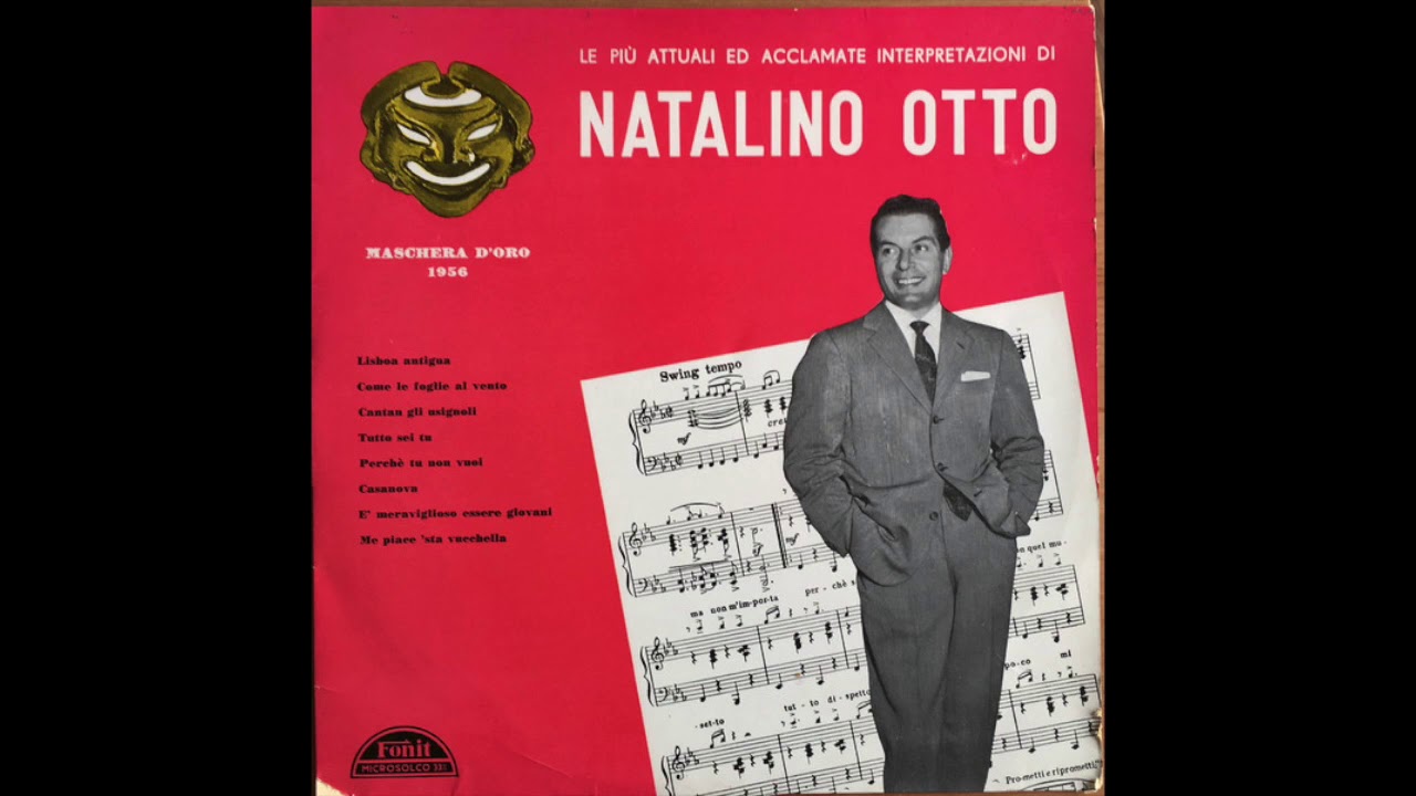 Natalino Otto - Cantan Gli Usignoli (Lullaby Of Birdland)