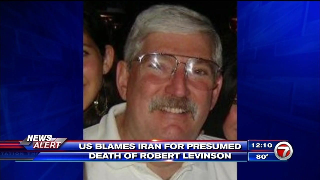 US blames Iran in abduction, death of ex-FBI agent Robert Levinson
