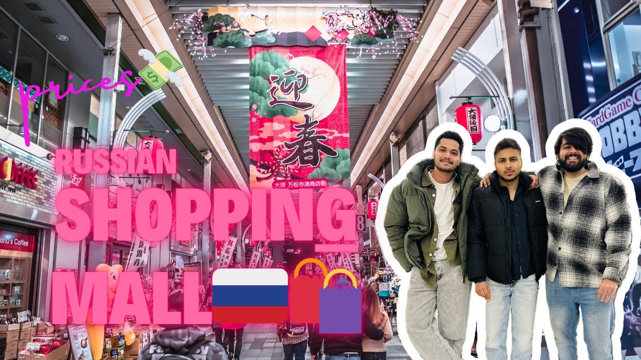 Shopping in Russia: Prices and Sales🛍️💸 || MBBS IN RUSSIA Il Orenburg state medical university🇷🇺🩺🎓