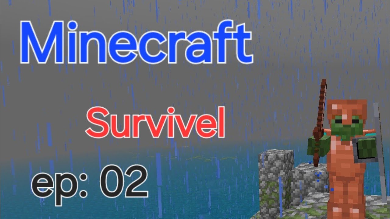 Minecraft survivel ap: 2 ( a era do cobre )
