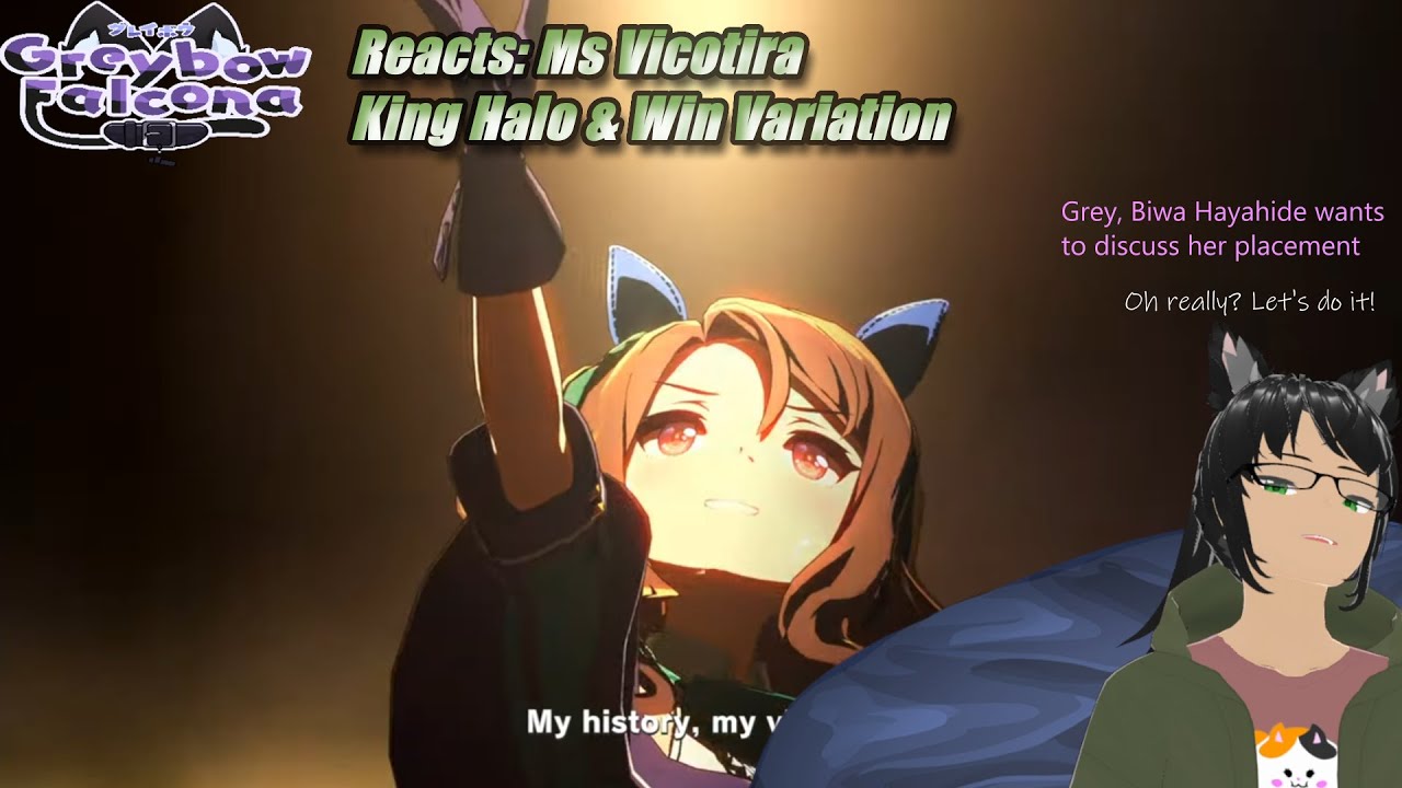 Greybow Reacts: Win Variation and King Halo - Ms Victoria from UmaMusume: Pretty Derby #TheList