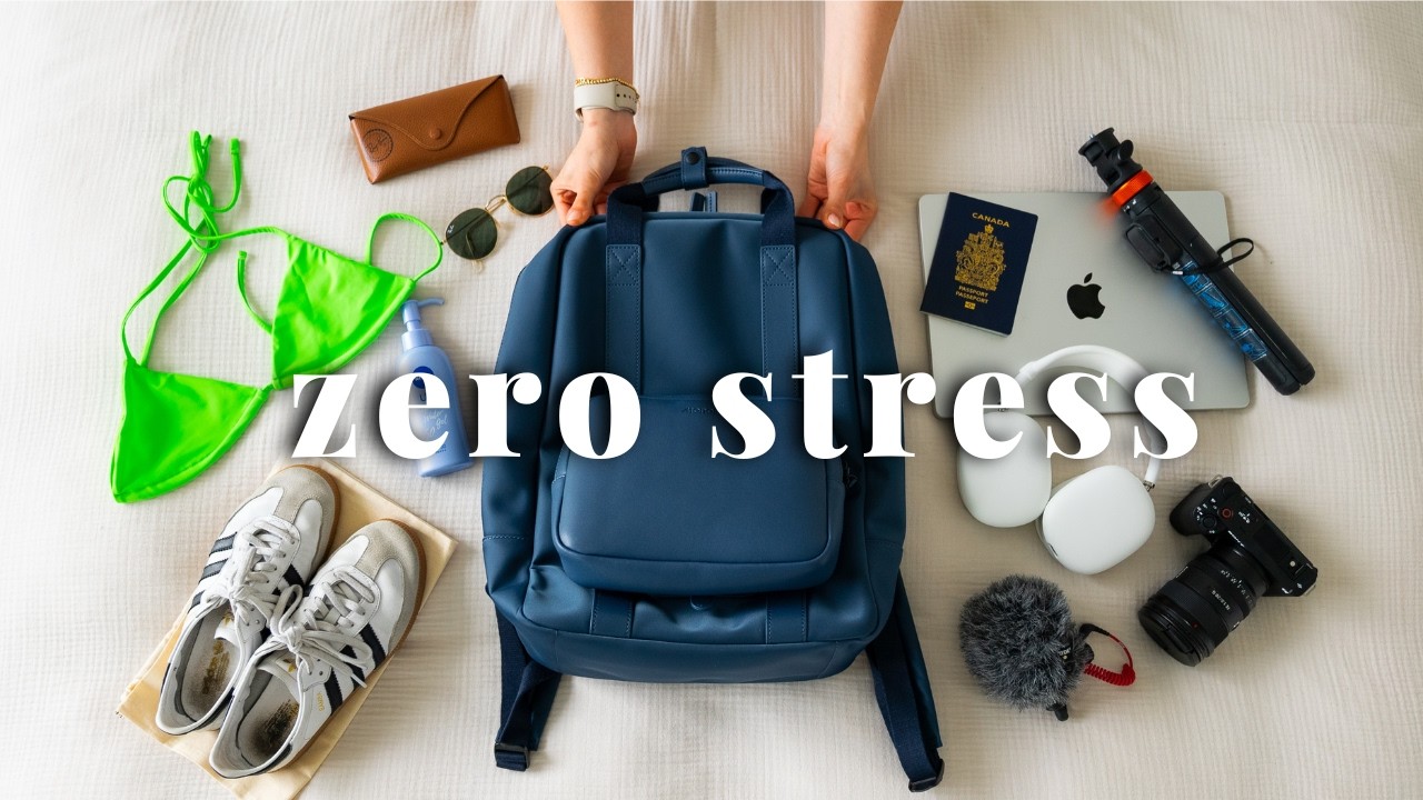 How to STOP Overpacking & Fit Everything in Just ONE Bag | minimalist packing tips ✈️