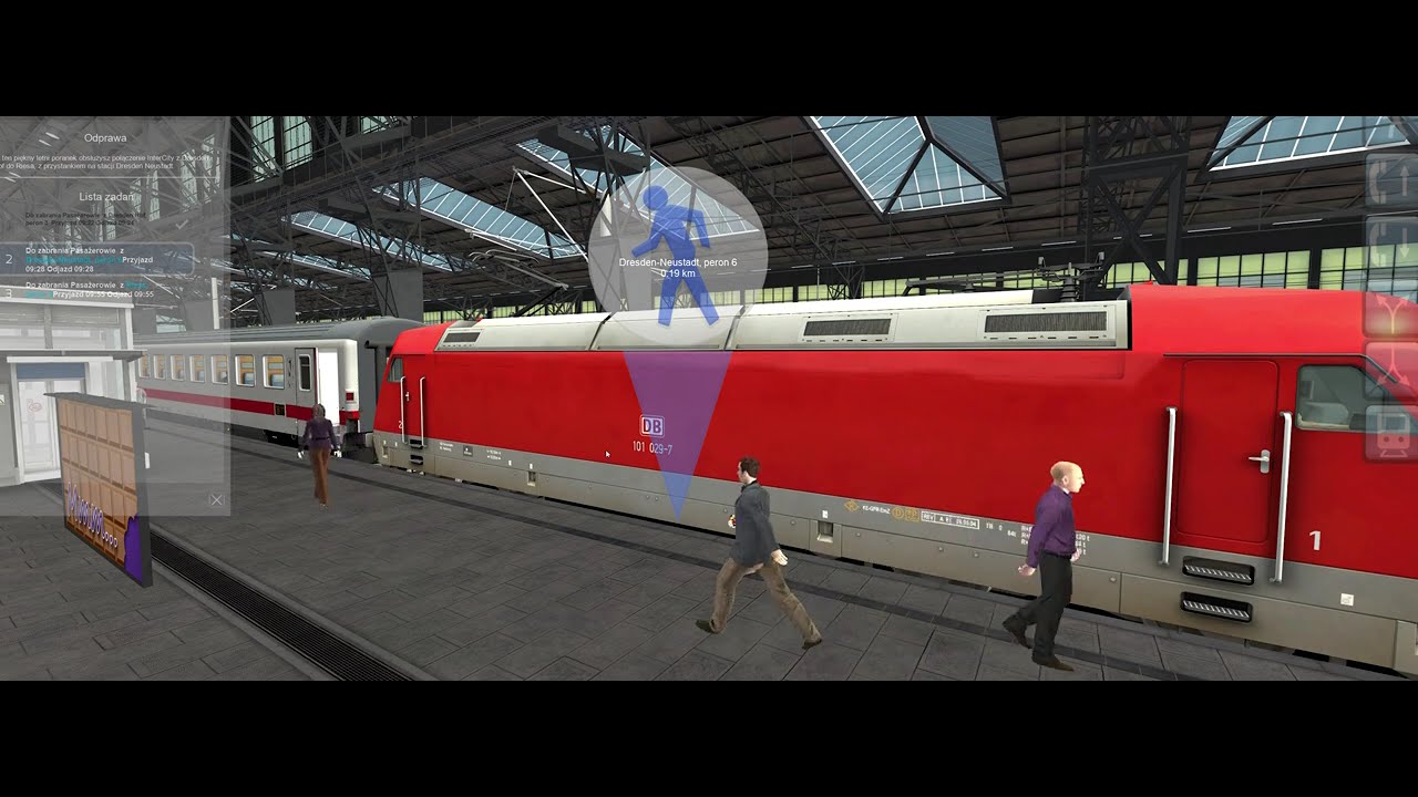 TRAIN SIMULATOR CLASSIC 2024 DRESDEN  - RIESA DB 101  PORADY