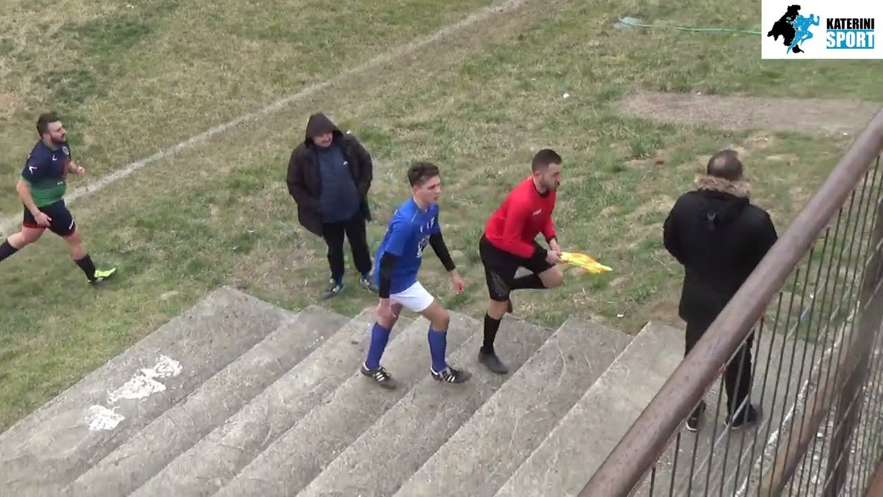 Ταύρος Ελάφου-Κατερίνη F.C. 1-0 