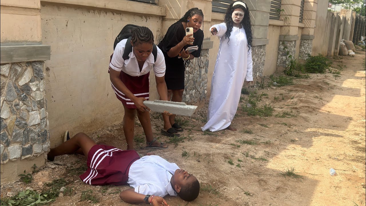 GHOST STRIKES WICKED STUDENT FOR HER EVIL DID BUT WHAT HAPPENED NEXT WILL SHOCK YOU 