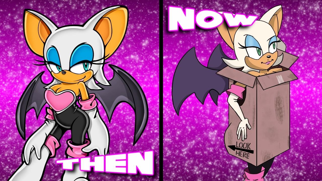 Sega's Weird, Hypocritical Censorship of Rouge the Bat