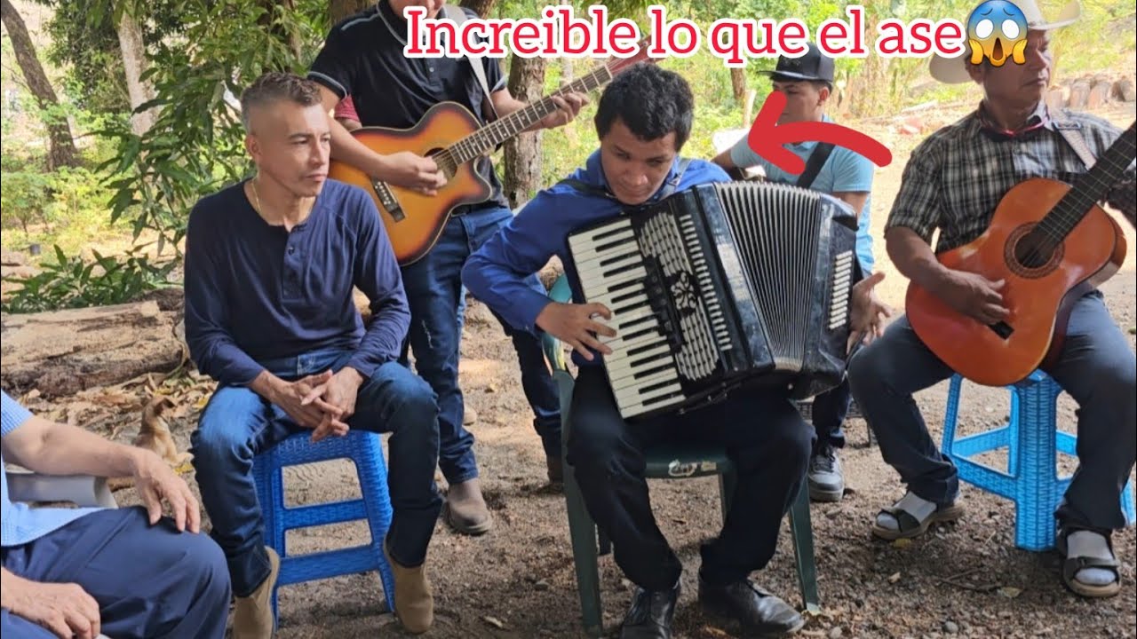 Acordionista impreciono😱al publico en su precentación 🤗