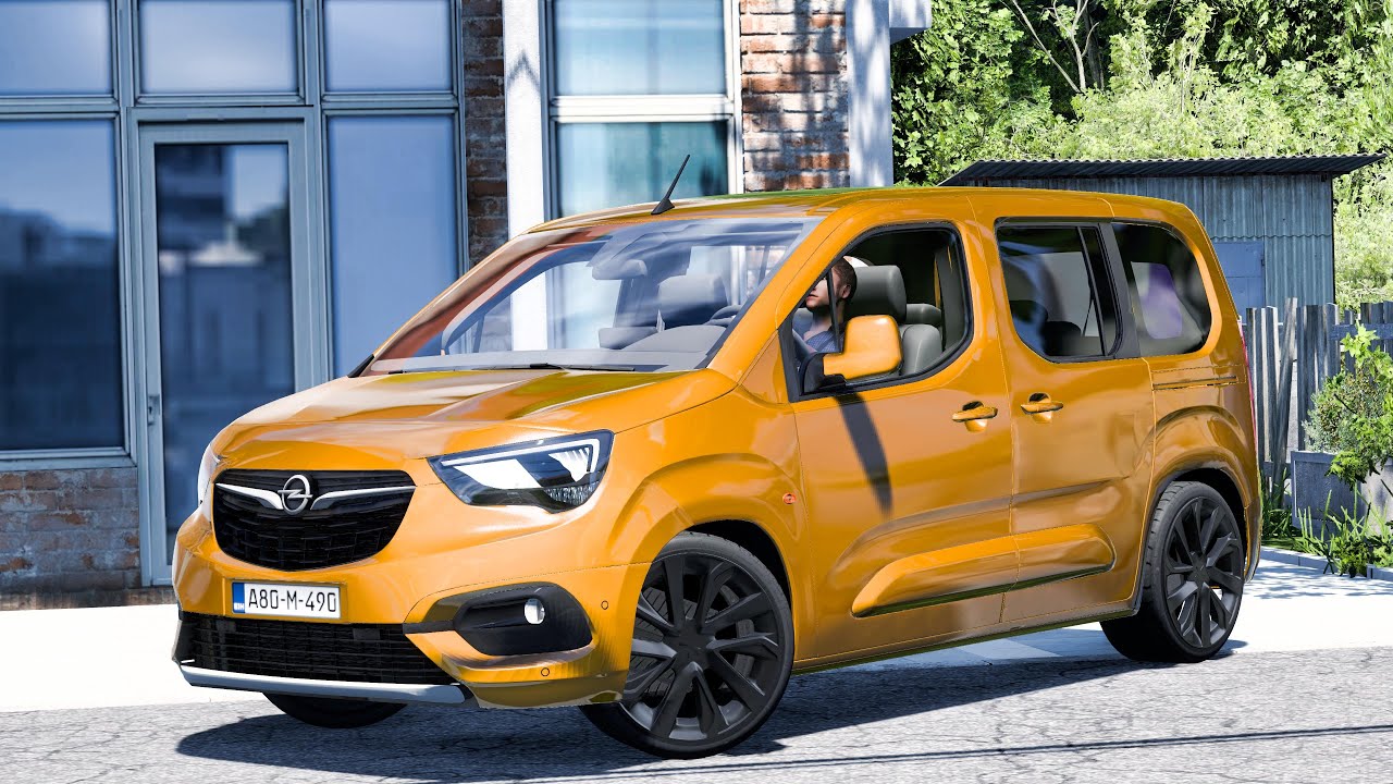 2023 Opel Combo - ETS2[1.51][Euro Truck Simulator 2]