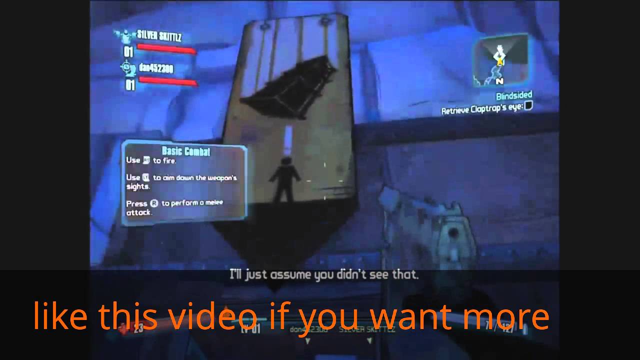 GINGERPHILIP Plays Borderlands 2 with friends part one
