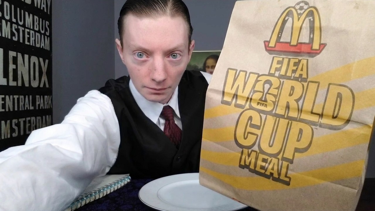 McDonald's NEW FIFA World Cup Meal Review!