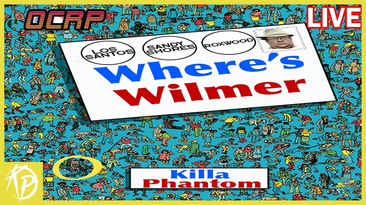 OCRP LIVE - Where's Wilmer? Grapeseeds Most Wanted... Besides Chuck