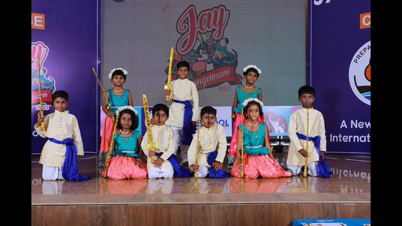 Ponninadhi Dance @JIS #annualevent #Sangamam #2023