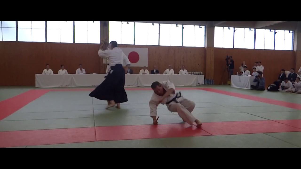 Paul Stephens Sensei - Yamanashi Yoshinkan Aikido International Demo 2017