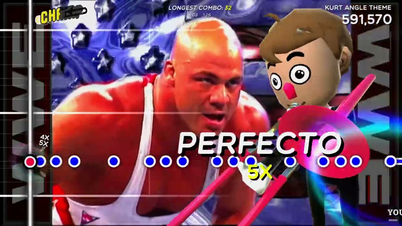 Trombone Champ - Kurt Angle Theme - Medal - S Rank