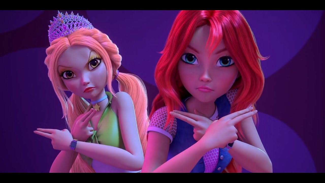 Winx Club: TMIB - S01E10 - Stella & Bloom's Magic Winx (European Portuguese - Canal Panda)