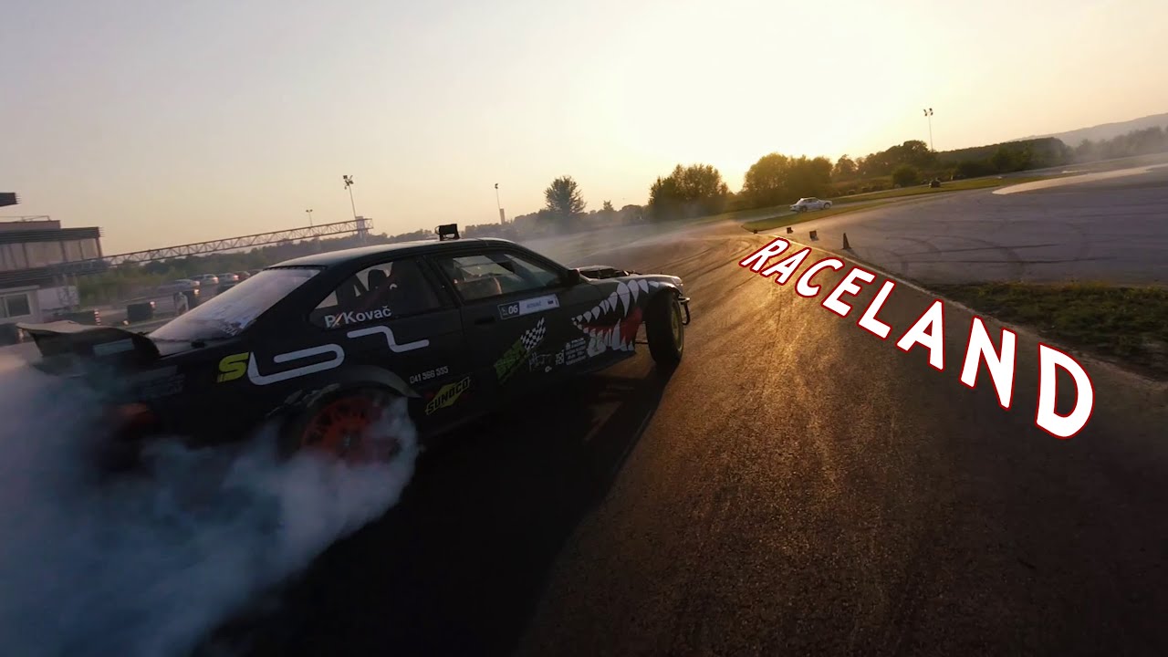 Raceland Krško - Car Drifting, Gokart