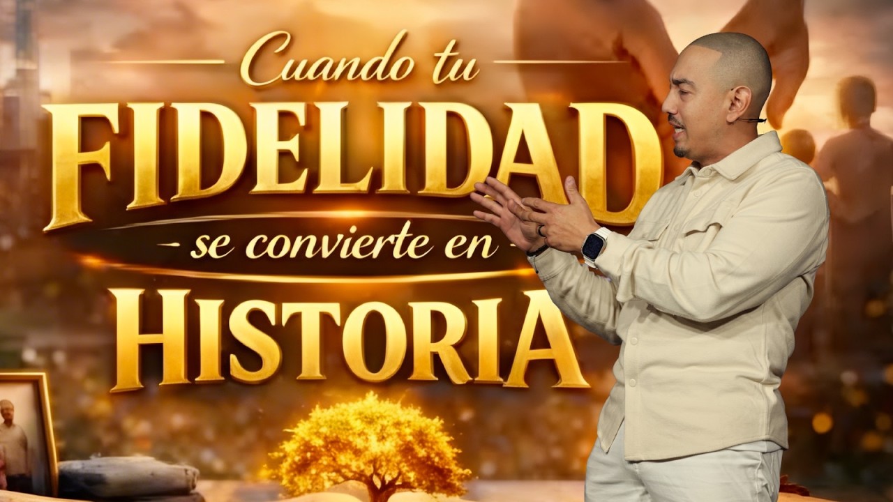 Retomando la Mayordomía Divina: Cuando Tu Fidelidad Se Vuelve Historia | Christian Albino