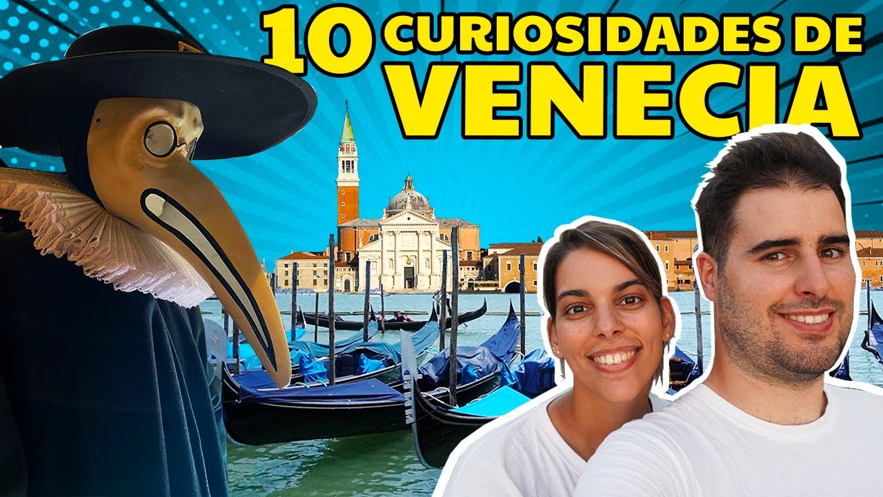 10 CURIOSIDADES de Venecia 🇮🇹 Italia | Guía de Venecia #2