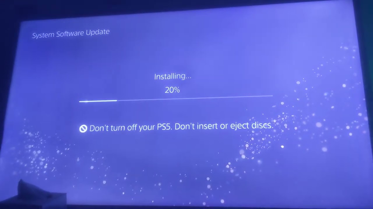 New PS5 Update 26.01-12.70.00 What Happens If You Update It?