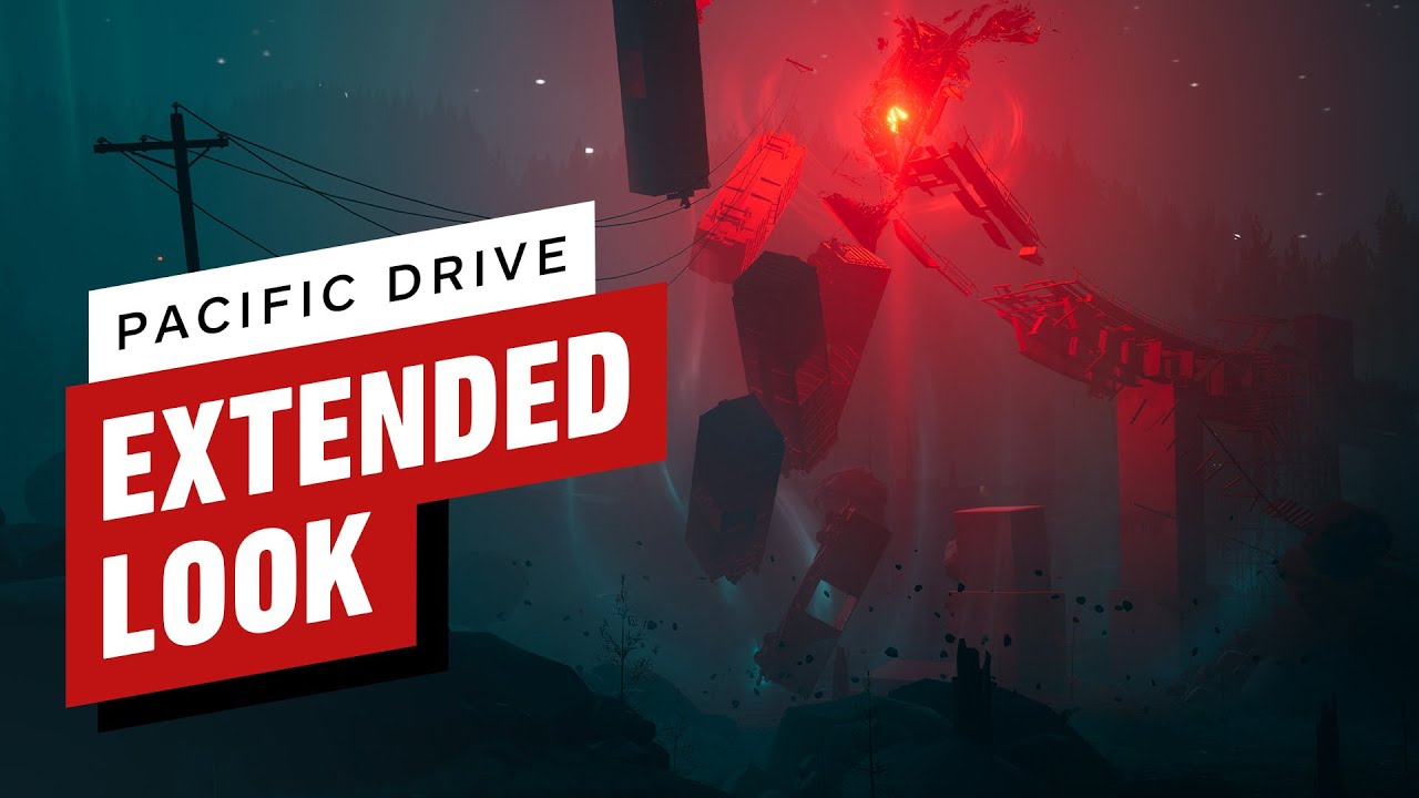 Pacific Drive: Extended Gameplay Look