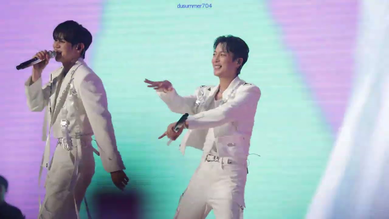 [4K] 240510  - 하이라이트 콘서트 Bad Girl 두준 focus