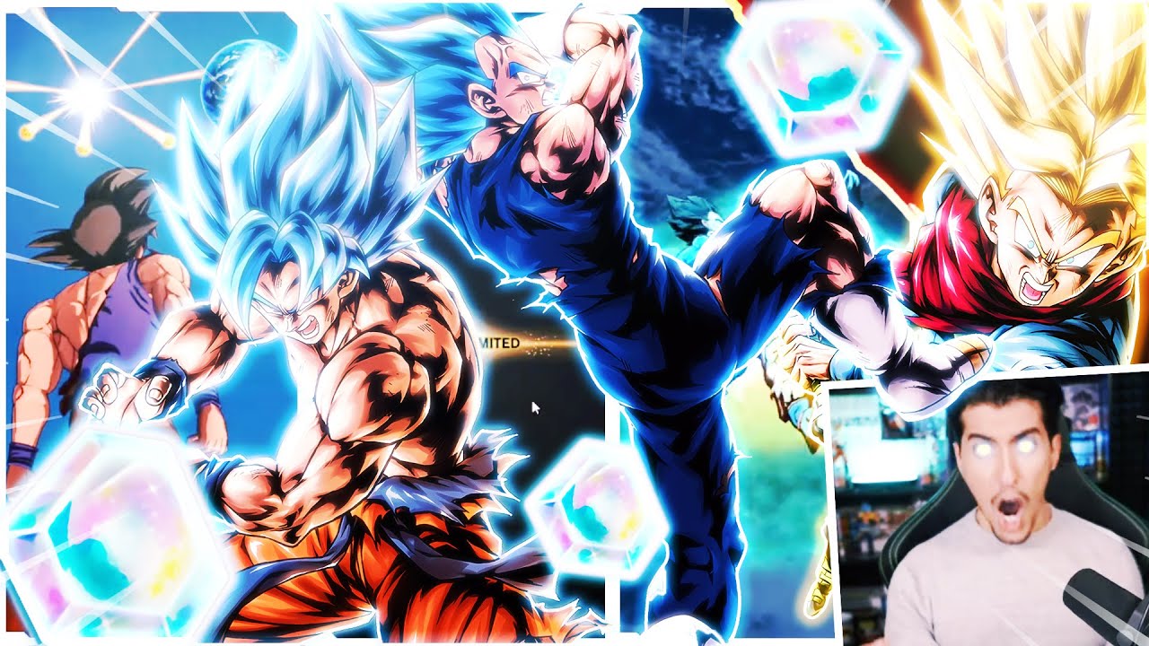 COMPILATION INVOCATION LEGENDS FESTIVAL GOKU/VEGETA BLUE & TRUNKS !!! | DB LEGENDS