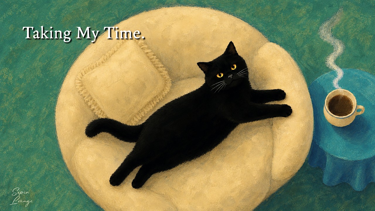 Taking My Time. &ndash; Chill Vintage Noir Jazz to Relax & Unwind