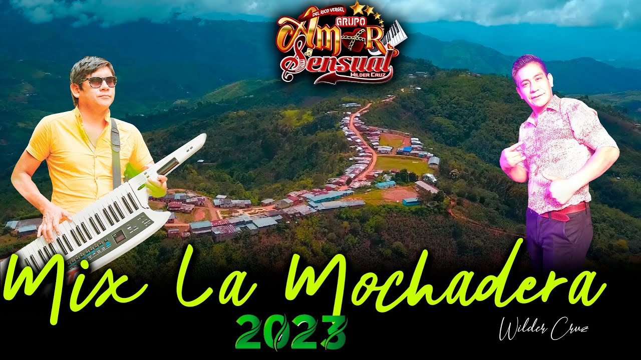 AMOR SENSUAL - MIX LA MOCHADERA [Audio Estreno 2023] Hecho por KORLAND STUDIO Wilder Cruz Ch.