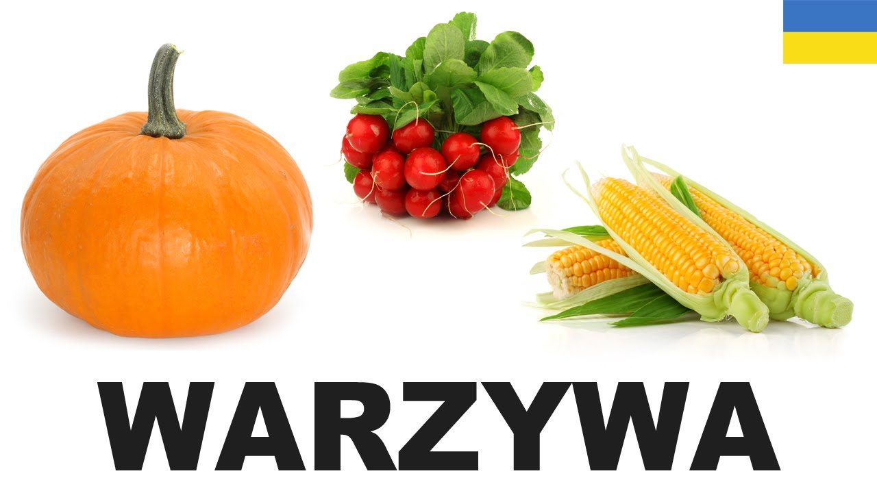 Польська для початківців - Oвочі 2 (Warzywa)