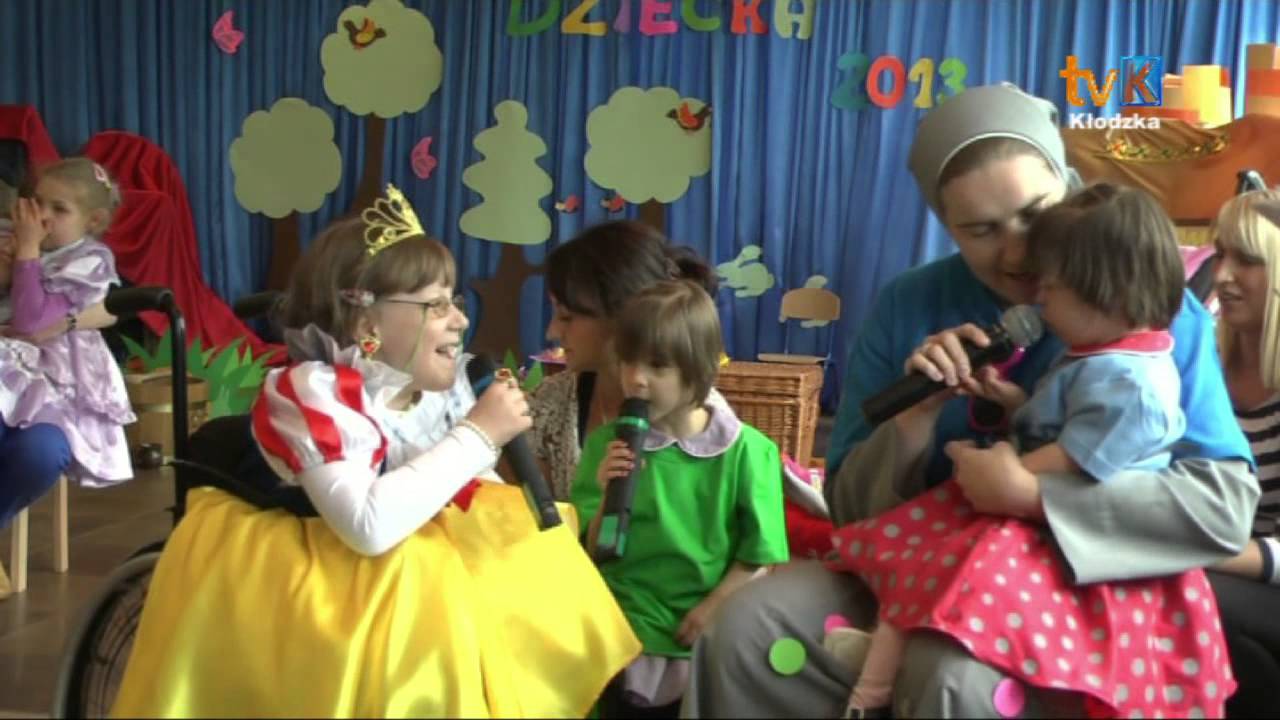 Dzień Dziecka dzieci niepełnosprawnych