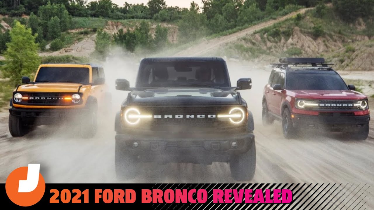 The 2021 Ford Bronco Has Been Revealed!