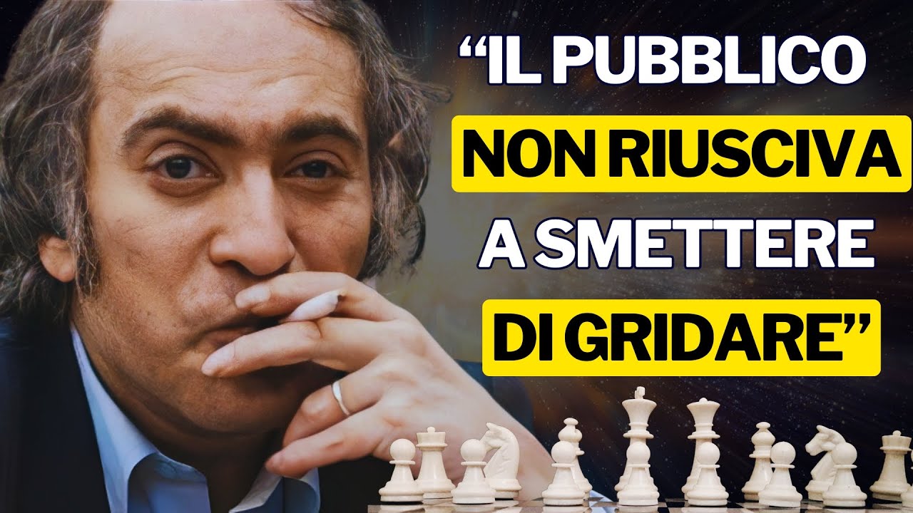 🔥Il BLUFF di Mikhail Tal 👉 che gli è VALSO un Titolo MONDIALE