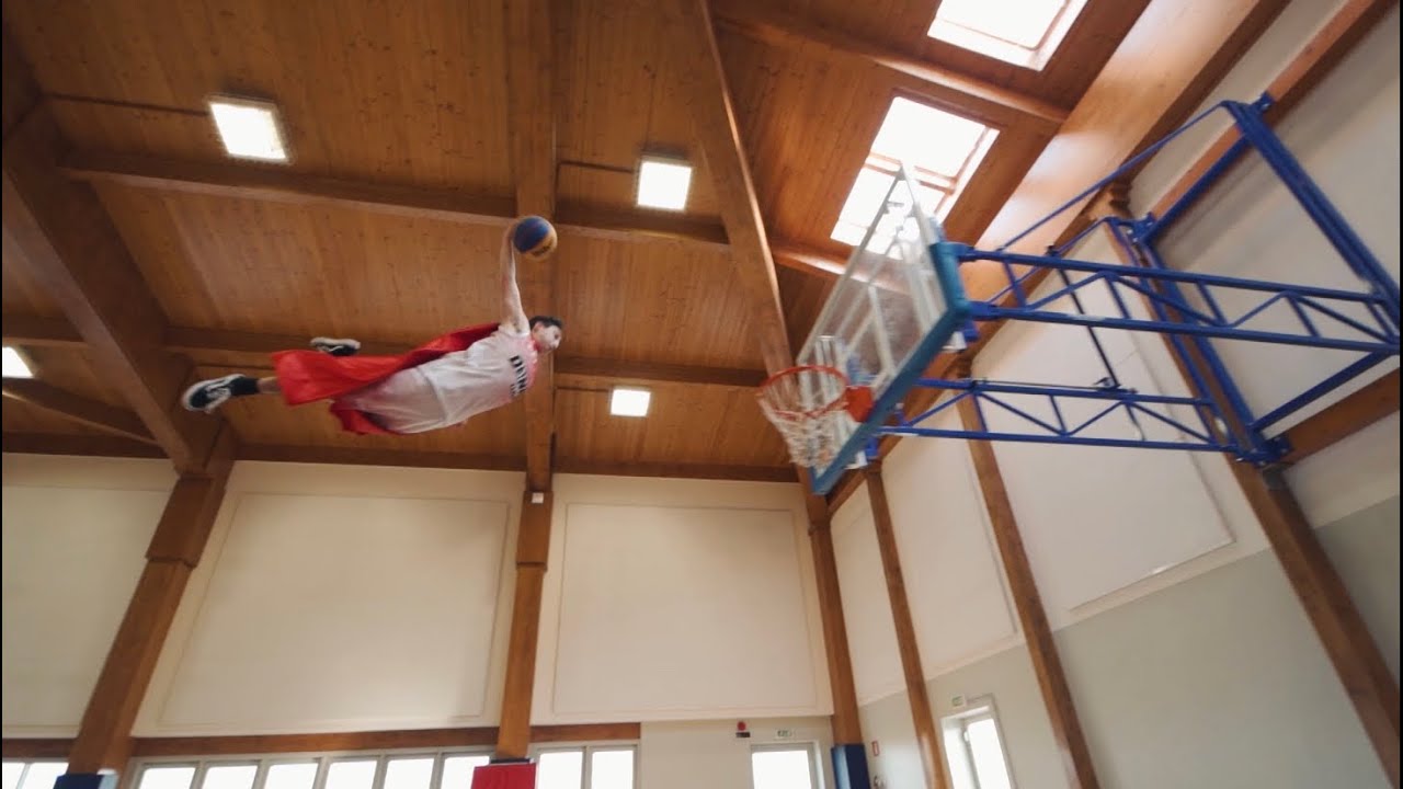 Dunk Italy: Trampoline Dunk Show 2020
