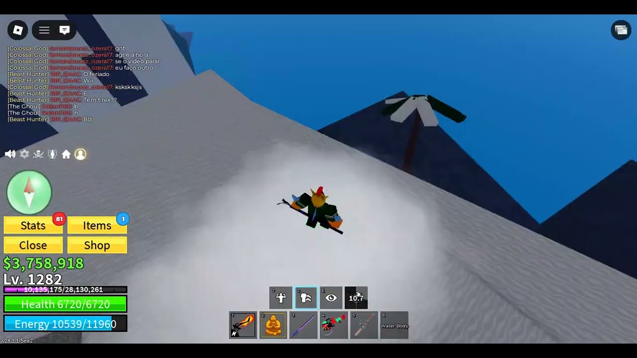 finalmente! peguei o superhuman! video 4