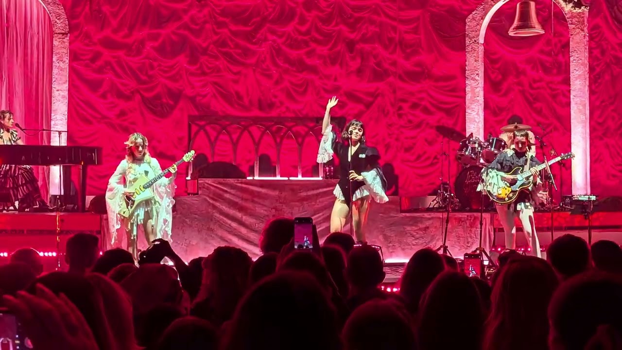 The Last Dinner Party Agnus Dei Brixton Academy 7/12/25